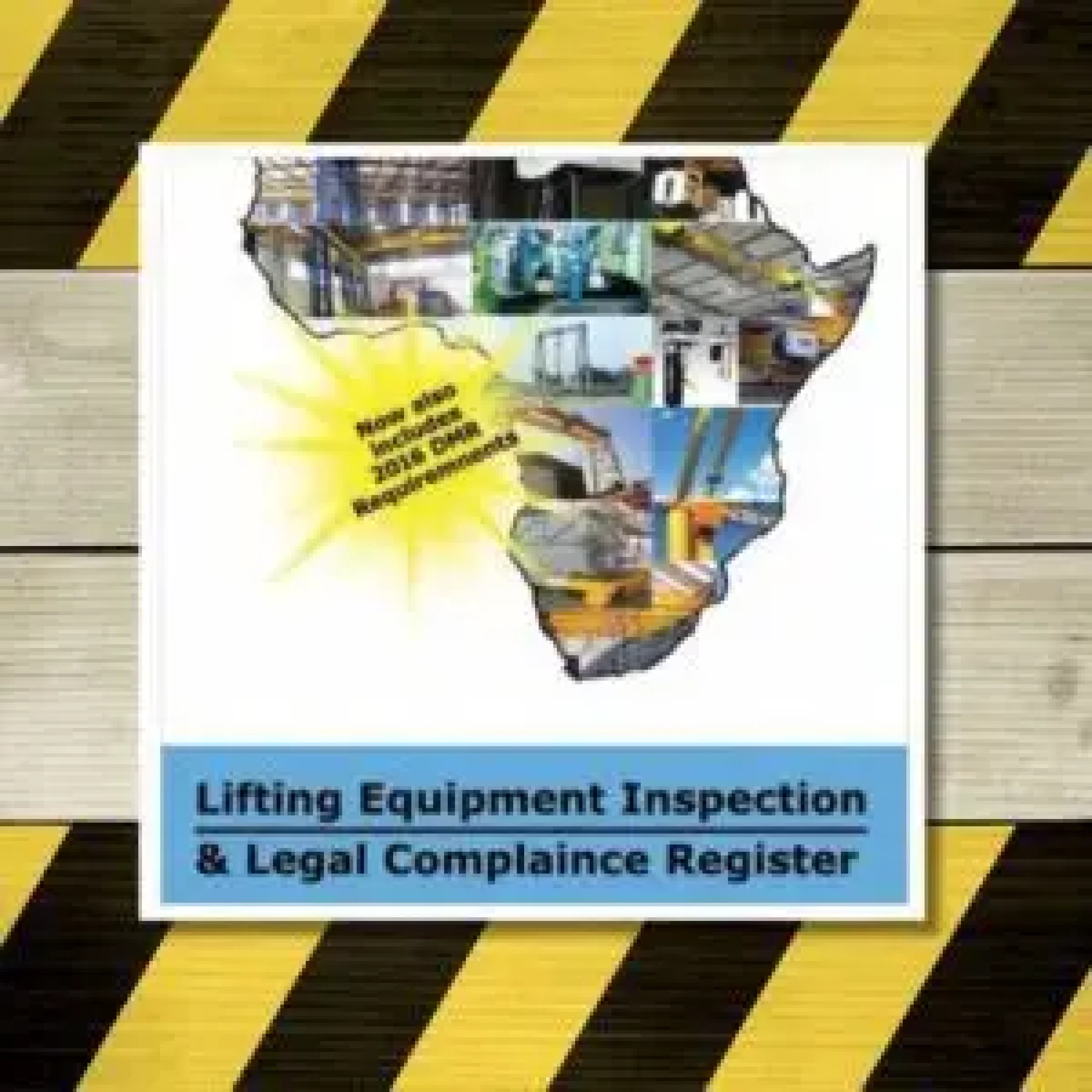 LEEASA Lifting Equipment Registers